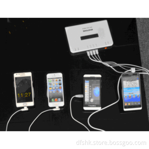 Multiple Ports Security Display Alarm Host, Easy Installation, Portable and Space-saving